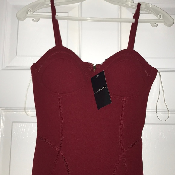 Jluxlabel red dress - Picture 2 of 3